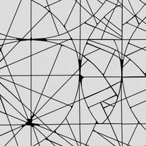 Mittatilaustapetti Rebel Walls Facet, Graphite (R18614)