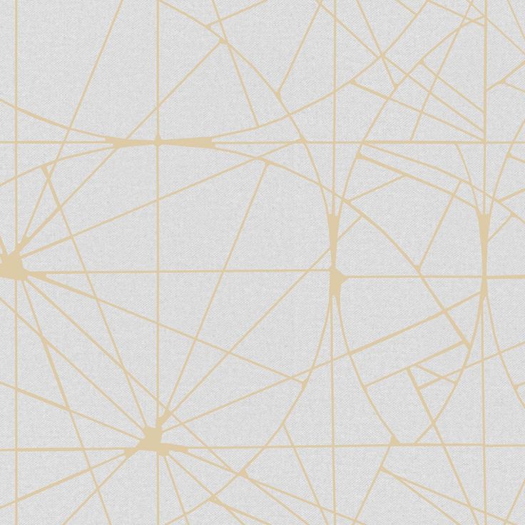 Mittatilaustapetti Rebel Walls Facet, Gold (R18617)