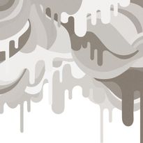 Mittatilaustapetti Rebel Walls Dripping Ice Cream Sand (R18650)