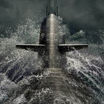 Mittatilaustapetti Rebel Walls Submarine (R19007)