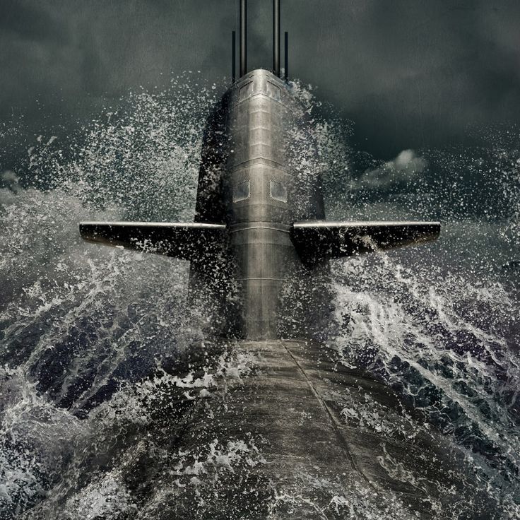 Mittatilaustapetti Rebel Walls Submarine (R19007)
