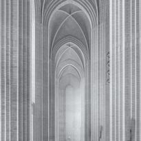 Mittatilaustapetti Rebel Walls Cathedral Vault (R19038)