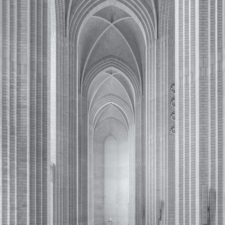 Mittatilaustapetti Rebel Walls Cathedral Vault (R19038)