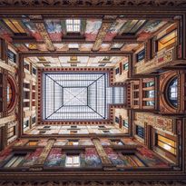 Mittatilaustapetti Rebel Walls Roof (R19059)