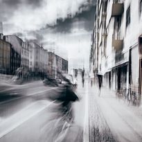 Mittatilaustapetti Rebel Walls City Pulse (R19073)