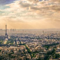 Mittatilaustapetti Rebel Walls Paris Panorama (R19081)