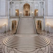 Mittatilaustapetti Rebel Walls Majestic Staircase (R19098)