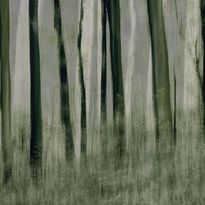 Mittatilaustapetti Rebel Walls Painted Trees (R19153)