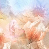 Mittatilaustapetti Rebel Walls Pastel Petals (R19172)