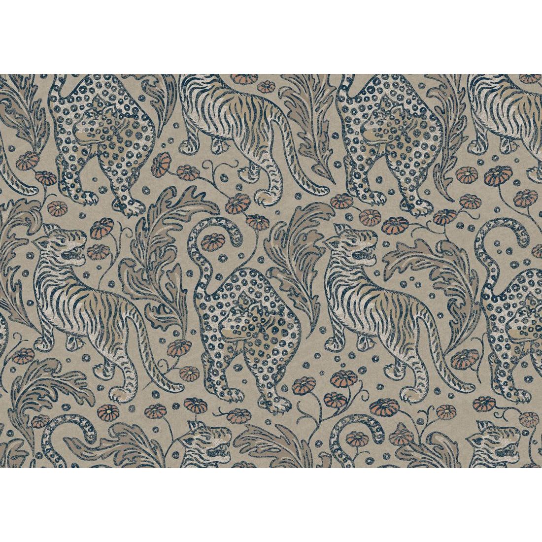 Tapetti Rebel Walls Year of the Tiger hiekka, non-woven