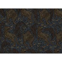 Mallipala Rebel Walls Year of the Tiger tummansininen (REBR19212)