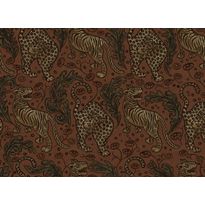 Mallipala Rebel Walls Year of the Tiger punaruskea (REBR19213)