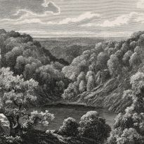 Mittatilaustapetti Rebel Walls Mystery Lake, Vintage (R19216)