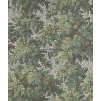 Kuvatapetti Rebel Walls Spruce Forest vihreä, mittatilaus, non-woven 