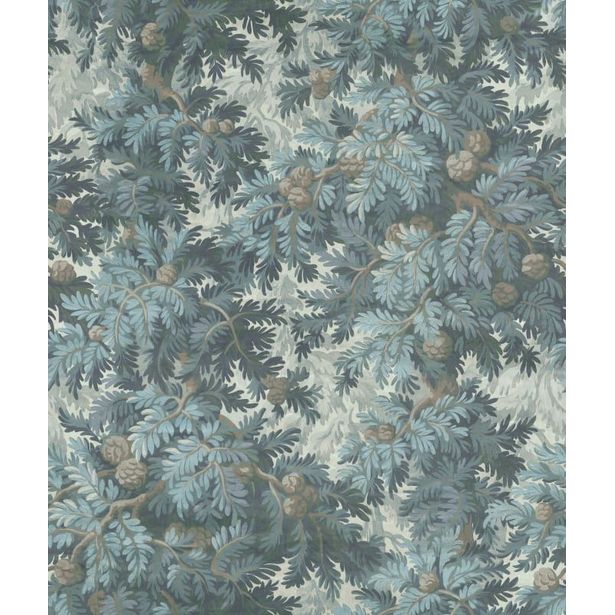 Kuvatapetti Rebel Walls Spruce Forest sininen, mittatilaus, non-woven 