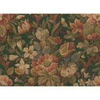 Mallipala Rebel Walls Vintage Garden vihreä (REBR19265)