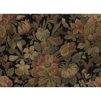 Mallipala Rebel Walls Vintage Garden musta (REBR19268)