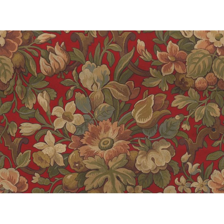 Tapetti Rebel Walls Vintage Garden, non-woven
