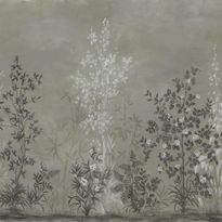 Mittatilaustapetti Rebel Walls Chinoiserie Haze, Green (R19305)