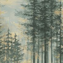 Mittatilaustapetti Rebel Walls Daybreak, Green (R19313)