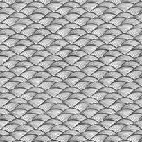 Mittatilaustapetti Rebel Walls Ripple Graphite (R19316)
