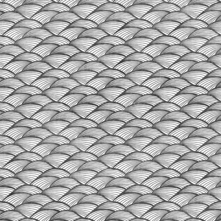 Mittatilaustapetti Rebel Walls Ripple Graphite (R19316)