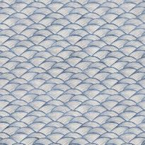 Mittatilaustapetti Rebel Walls Ripple Blue (R19317)