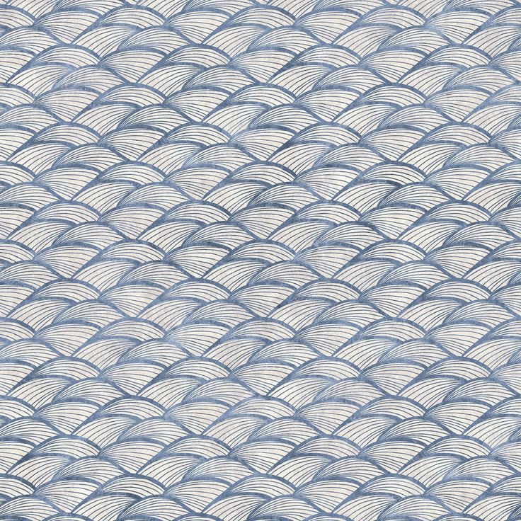 Mittatilaustapetti Rebel Walls Ripple Blue (R19317)