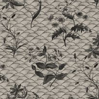 Mittatilaustapetti Rebel Walls Floral Ripple Graphite (R19322)