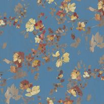 Mittatilaustapetti Rebel Walls Blooming Garden, Turquoise (R19324)