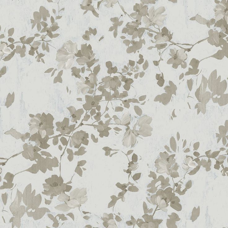 Mittatilaustapetti Rebel Walls Blooming Garden, Pearl (R19325)