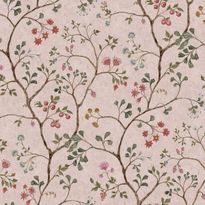 Mittatilaustapetti Rebel Walls Song Tree, Pink Cherry (R19329)