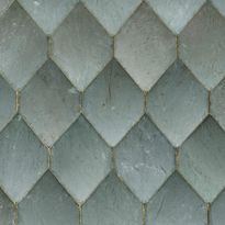 Mittatilaustapetti Rebel Walls Osaka Tiles, Emerald (R19330)