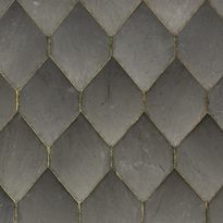 Mittatilaustapetti Rebel Walls Osaka Tiles, Gray (R19331)