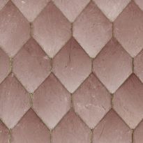 Mittatilaustapetti Rebel Walls Osaka Tiles, Pink (R19332)