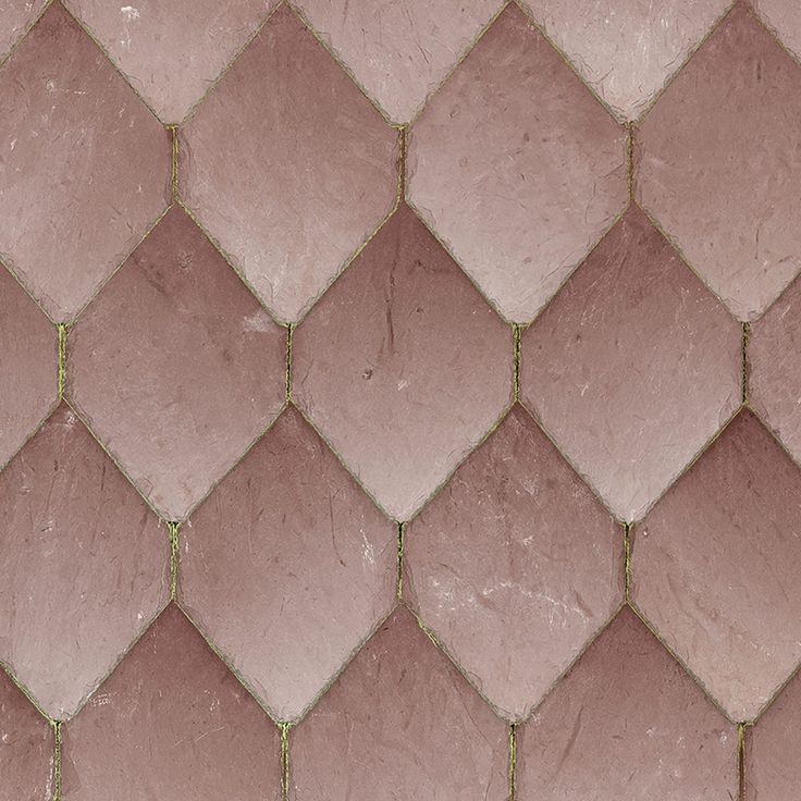 Mittatilaustapetti Rebel Walls Osaka Tiles, Pink (R19332)
