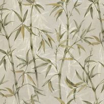 Mittatilaustapetti Rebel Walls Bamboo Garden Green (R19338)