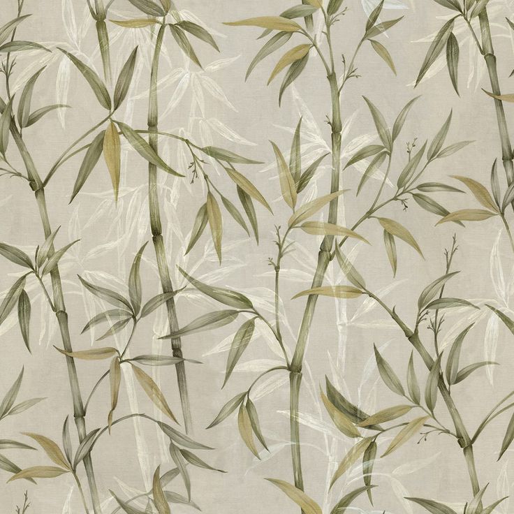 Mittatilaustapetti Rebel Walls Bamboo Garden Green (R19338)