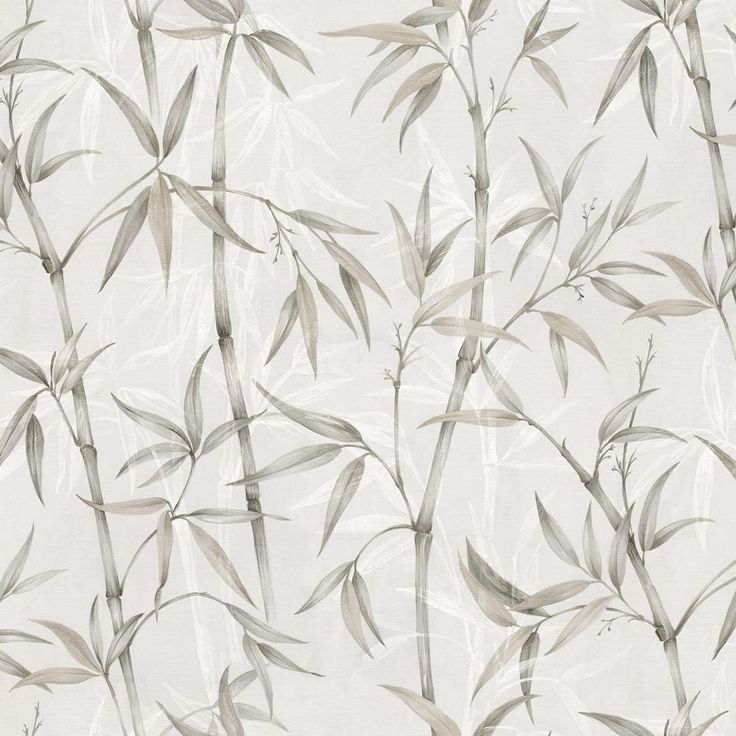 Mittatilaustapetti Rebel Walls Bamboo Garden Pearl (R19339)