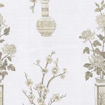 Mittatilaustapetti Rebel Walls Japanese Vases Pearl (R19341)