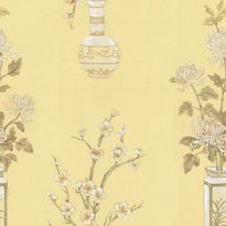 Mittatilaustapetti Rebel Walls Japanese Vases Saffron (R19342)