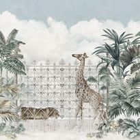 Mittatilaustapetti Rebel Walls Jaipur Animals (R19350)