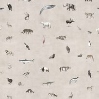 Mittatilaustapetti Rebel Walls Wildlife Sand (R19352)