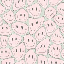 Mittatilaustapetti Rebel Walls Happy Rebel, Bubblegum (R19378)