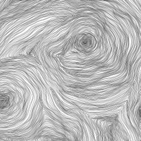 Mittatilaustapetti Rebel Walls Serenity Graphite (R19382)