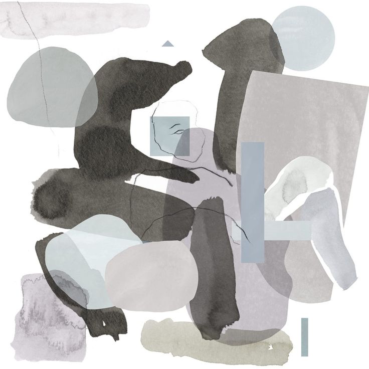 Mittatilaustapetti Rebel Walls Collage Pastel (R19386)