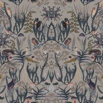 Mittatilaustapetti Rebel Walls The Swedish Forest Mini, Blue (R19394)