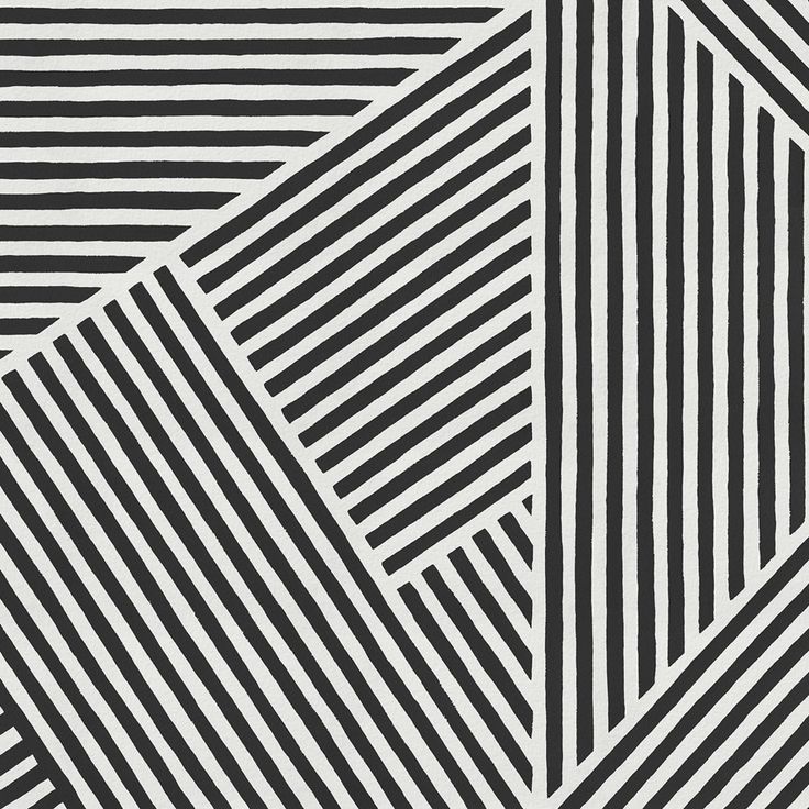 Mittatilaustapetti Rebel Walls Different Directions, Black & White (R19408)