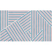 Mittatilaustapetti Rebel Walls Different Directions, Pink &amp; Blue (R19409)