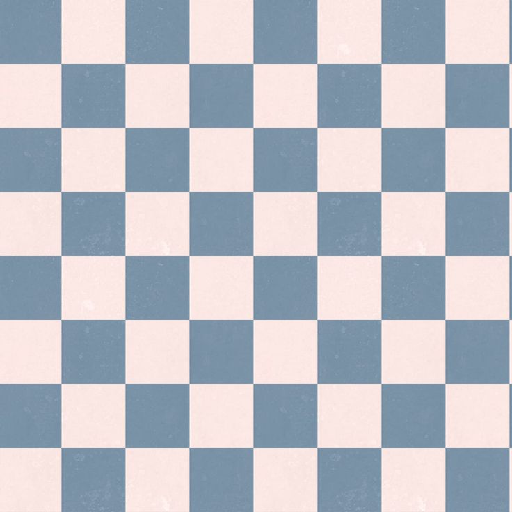 Mittatilaustapetti Rebel Walls Chess, Blue & Pink (R19418)
